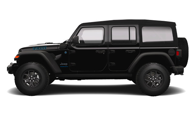 2025 Jeep Wrangler 4XE Willys