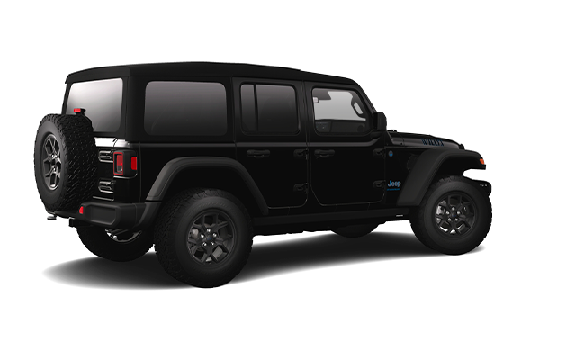 2025 Jeep Wrangler 4XE Willys
