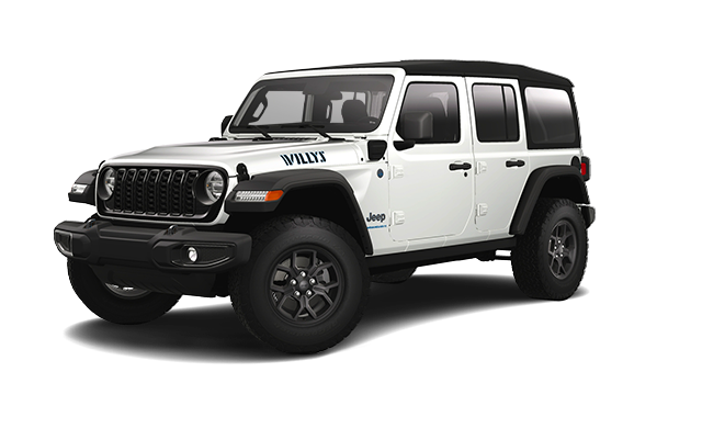 2025 JEEP WRANGLER 4XE WILLYS