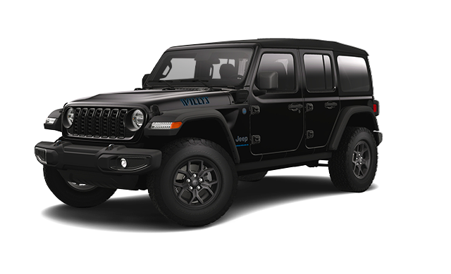 2025 Jeep Wrangler 4XE Willys