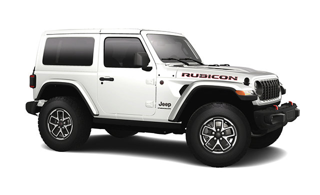 2025 JEEP WRANGLER RUBICON X photo-3