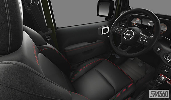 2025 Jeep Wrangler Rubicon X