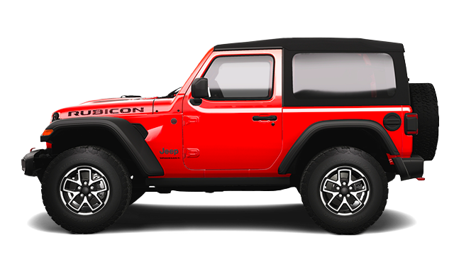 Jeep Wrangler Rubicon 2025