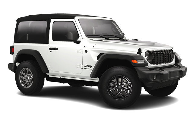 2025 JEEP WRANGLER SPORT S photo-3