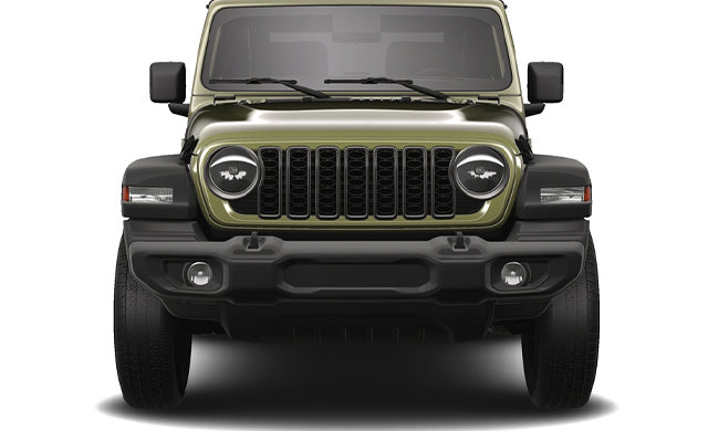 JEEP WRANGLER SPORT 2025 photo-2