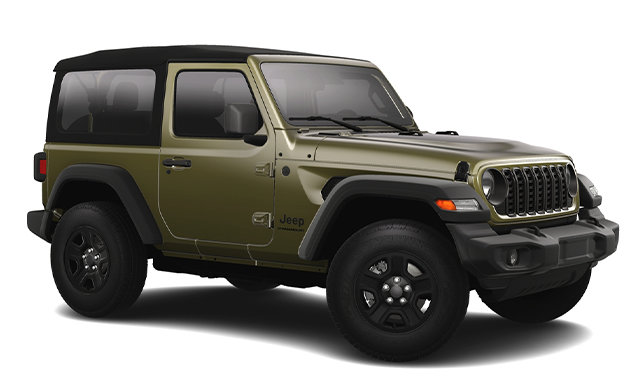 JEEP WRANGLER SPORT 2025 photo-3