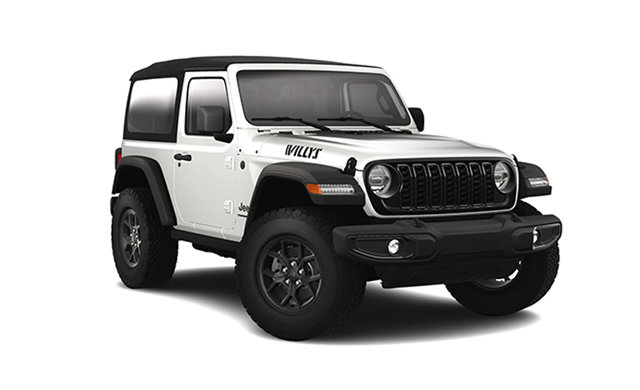 2025 JEEP WRANGLER WILLYS photo-3