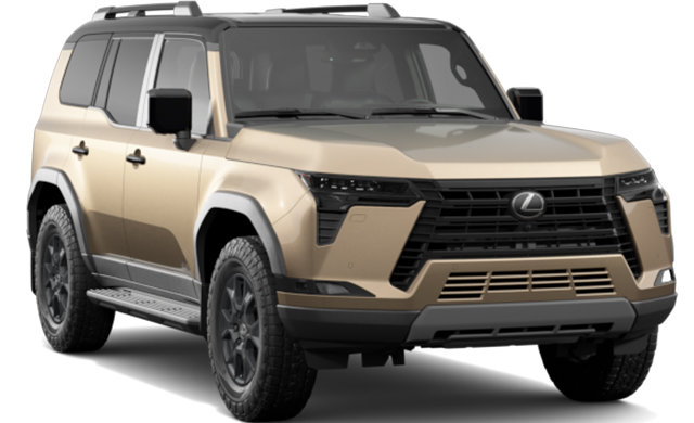2025 LEXUS GX OVERTRAIL photo-3