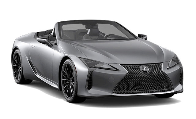 2025 LEXUS LC Convertible BASE photo-3