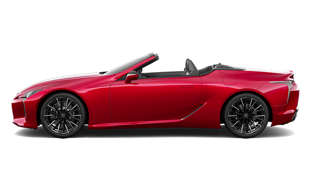 2025 Lexus LC 500 Convertible
