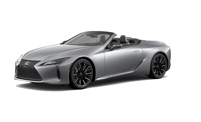 Regency Lexus | The 2025 LC 500 Convertible BASE