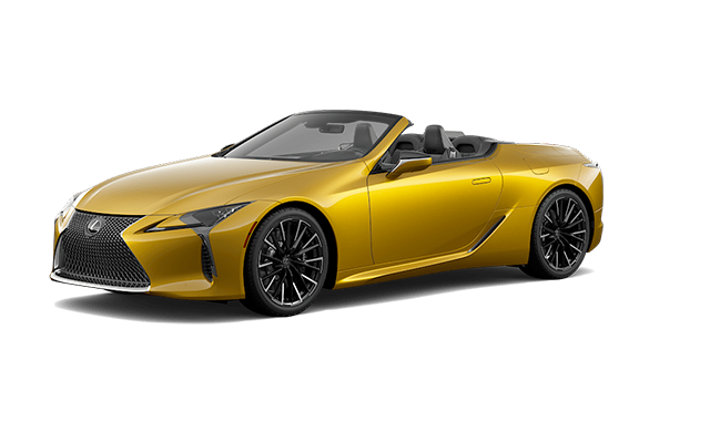 Lexus of Lakeridge | The 2025 LC 500 Convertible BASE
