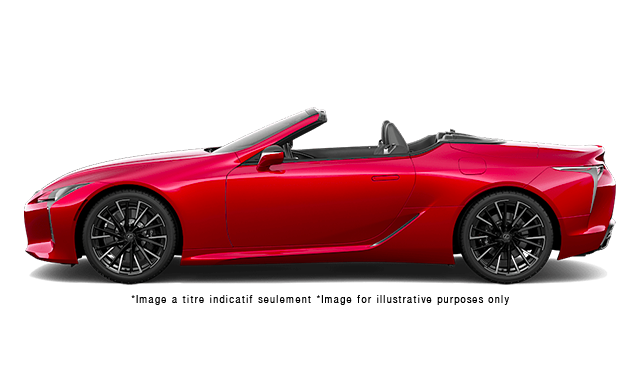 2025 Lexus LC 500 Convertible Bespoke