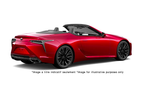 2025 Lexus LC 500 Convertible Bespoke