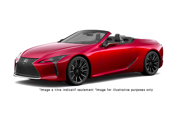 2025 Lexus LC 500 Convertible Bespoke