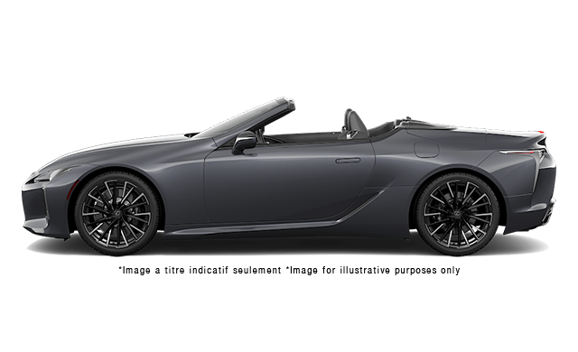 Lexus LC 500 Convertible Bespoke 2025