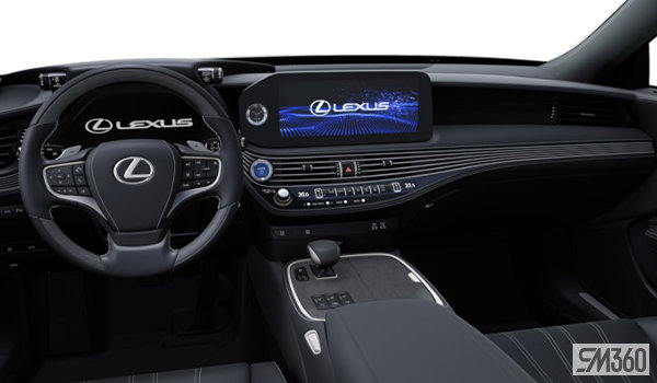 2025 Lexus LS Hybrid 500