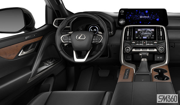 2025 Lexus LX 600