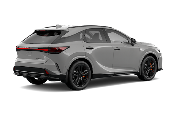 2025 Lexus RX h 500F Black Sport Special Edition