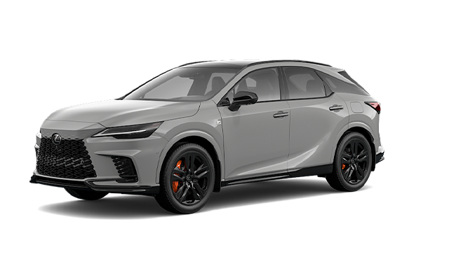 2025 Lexus RX h 500F Black Sport Special Edition