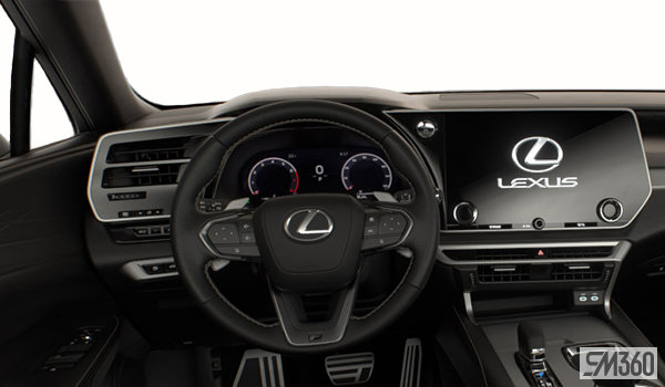 2025 Lexus RX h 500F Black Sport Special Edition