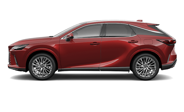 2025 Lexus RX PHEV 450h+