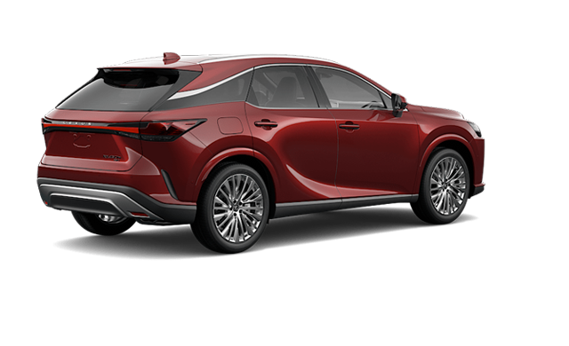 2025 Lexus RX PHEV 450h+