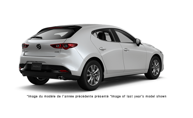 2025 Mazda 3 Sport GS