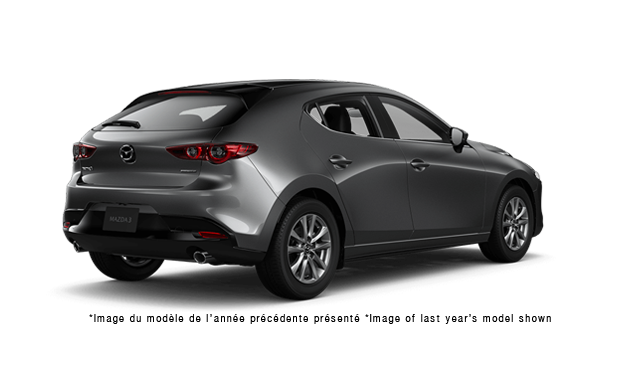 Wolfe Mazda | The 2025 Mazda 3 Sport GX