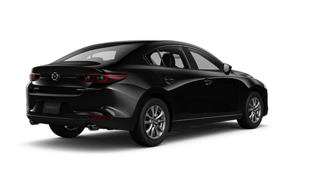 2025 MAZDA MAZDA3 GX - Exterior view - 3