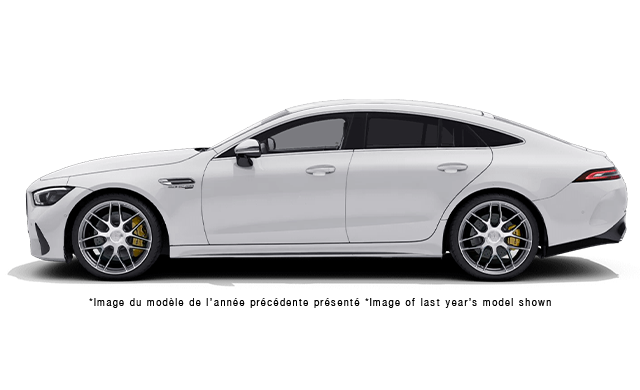 2025 Mercedes-Benz AMG GT Coupe 4-door 63 4MATIC+