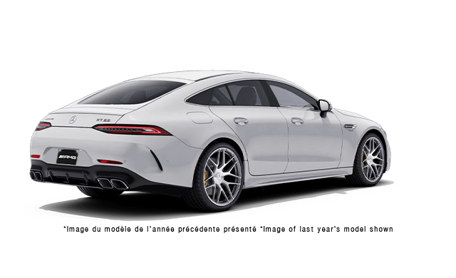 2025 Mercedes-Benz AMG GT Coupe 4-door 63 4MATIC+