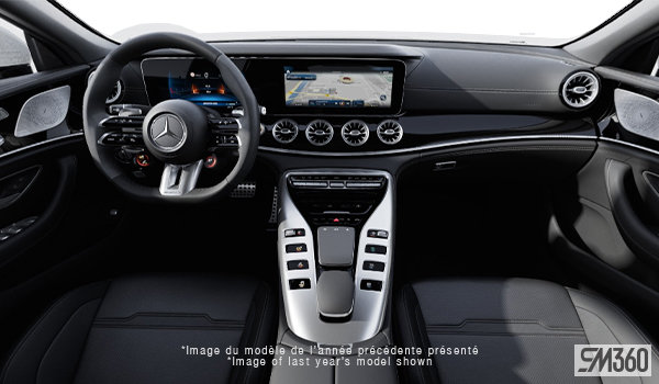 2025 Mercedes-Benz AMG GT Coupe 4-door 63 4MATIC+