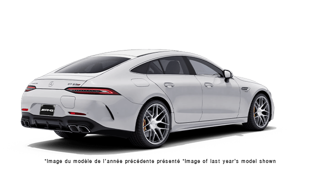 2025 Mercedes-Benz AMG GT Coupe 4-door 63S 4MATIC+