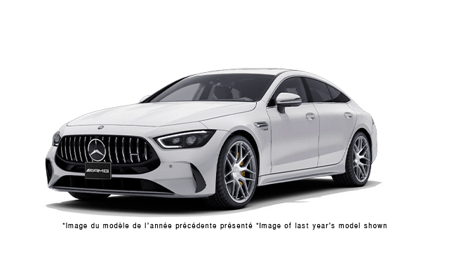 2025 Mercedes-Benz AMG GT Coupe 4-door 63S 4MATIC+