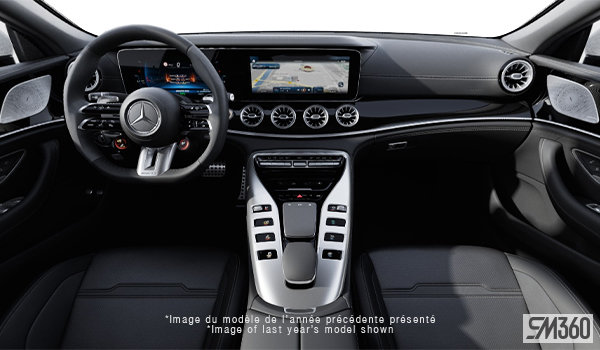 2025 Mercedes-Benz AMG GT Coupe 4-door 63S 4MATIC+