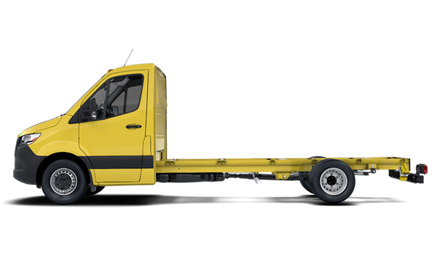 2025 Mercedes-Benz Sprinter Cab Chassis 3500XD