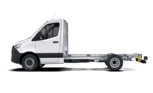 2025 Mercedes-Benz Sprinter Cab Chassis 4500