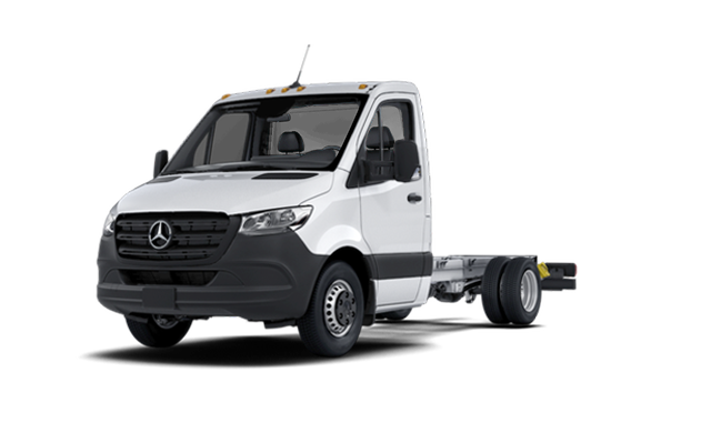 2025 Mercedes-Benz Sprinter Cab Chassis 4500