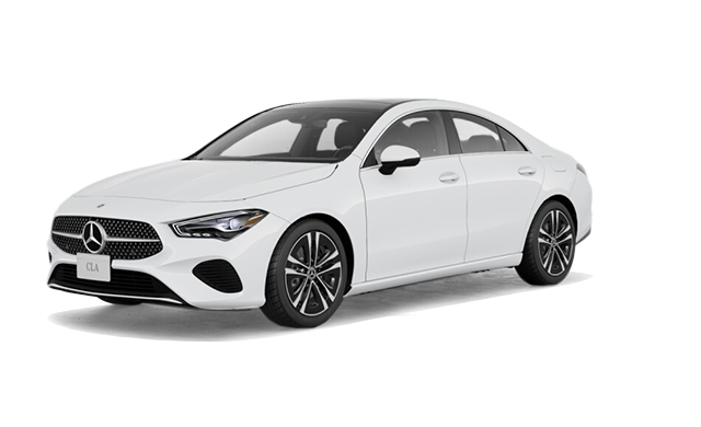 2025 Mercedes-Benz CLA 250 4MATIC