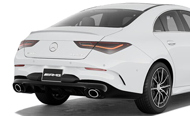 Mercedes-Benz CLA AMG 35 4MATIC 2025 - photo 3