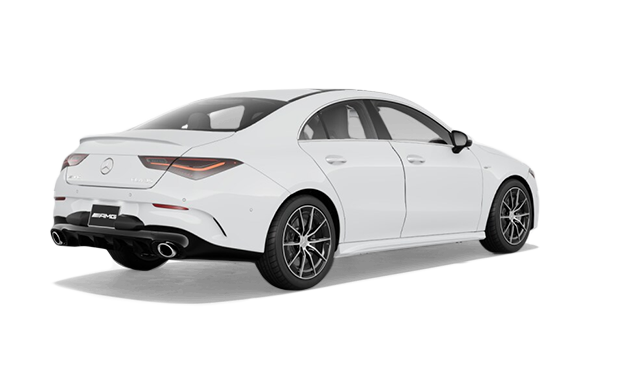 2025 Mercedes-Benz CLA AMG 35 4MATIC