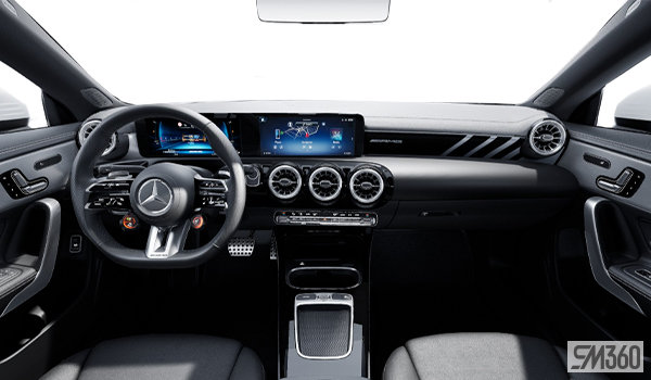 2025 Mercedes-Benz CLA AMG 35 4MATIC