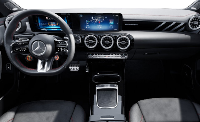 Mercedes-Benz CLA AMG 45 4MATIC 2025 - 3