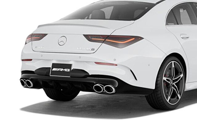 Mercedes-Benz CLA AMG 45 4MATIC 2025 - 3
