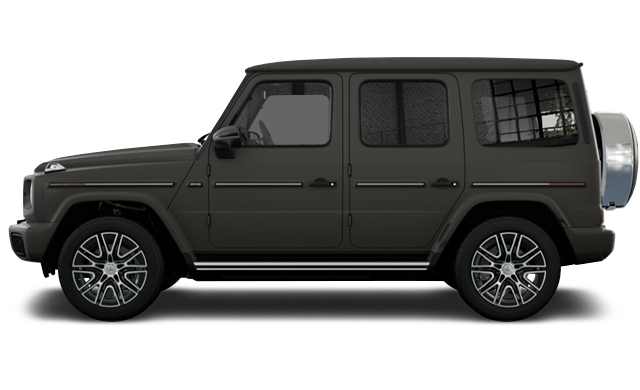 G Class Roz The 2025 G Class EQ 580 E | Mercedes-Benz de Boucherville