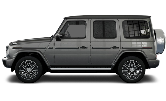 Mercedes-Benz G-Class EV 580 E 2025