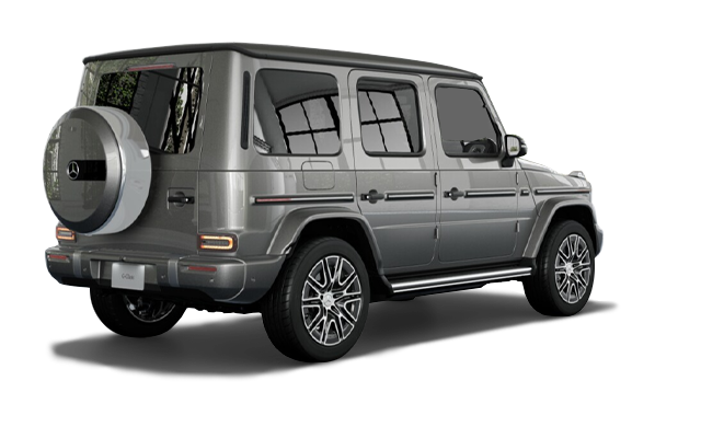 Mercedes-Benz G-Class EV 580 E 2025