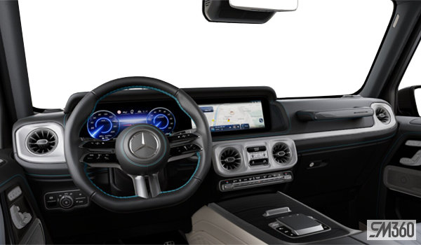 Mercedes-Benz Classe G EQ 580 E 2025