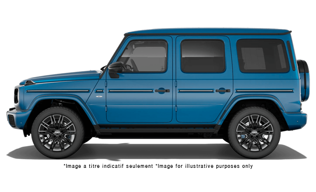 Mercedes-Benz Classe G EQ 580 E 2025